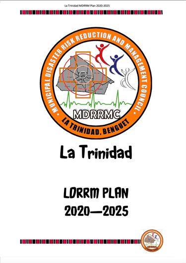 La Trinidad MDRRMO 2020 -2025 Plan La Trinidad MDRRMO 2020 -2025 Plan