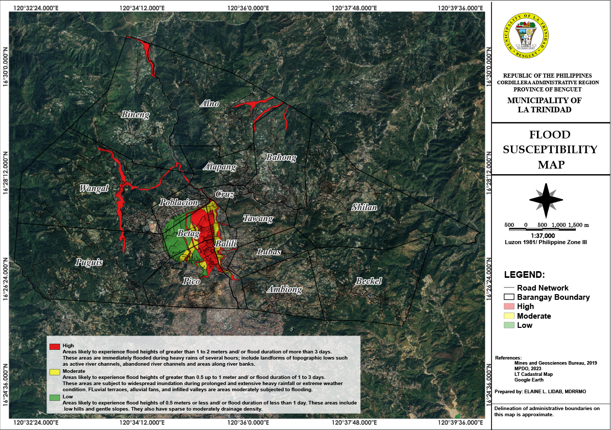 Flood Flood Susceptibility Map