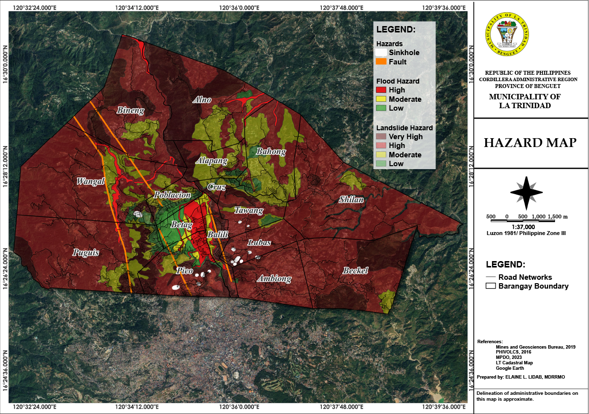 Hazard Hazard Map