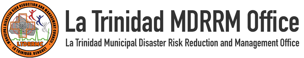 La Trinidad Municipal Disaster Risk Reduction & Management Office Logo