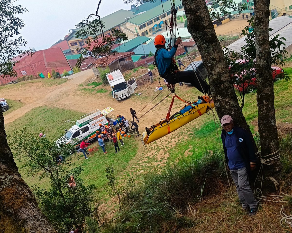 Trinidad Ropeworks Rope Safety and Rescue - La Trinidad Municipal Disaster Risk Reduction ...